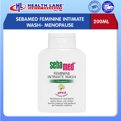 SEBAMED FEMININE INTIMATE SABUN- MENOPAUSE (200ML)